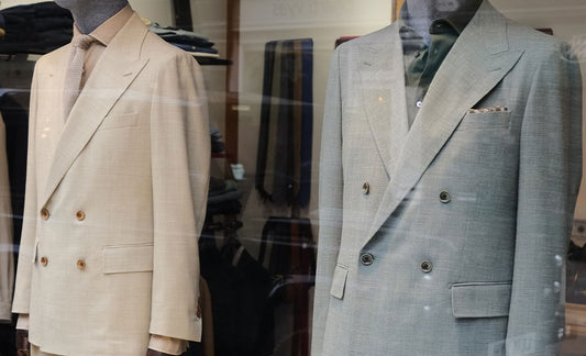 made to measure suit for summer