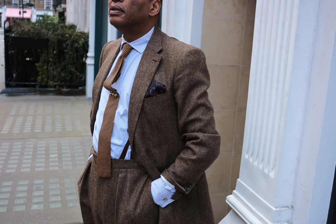 Grey Flannel made to measure suit Danny, Chlitern Street