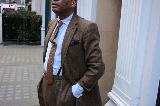 Grey Flannel made to measure suit Danny, Chlitern Street