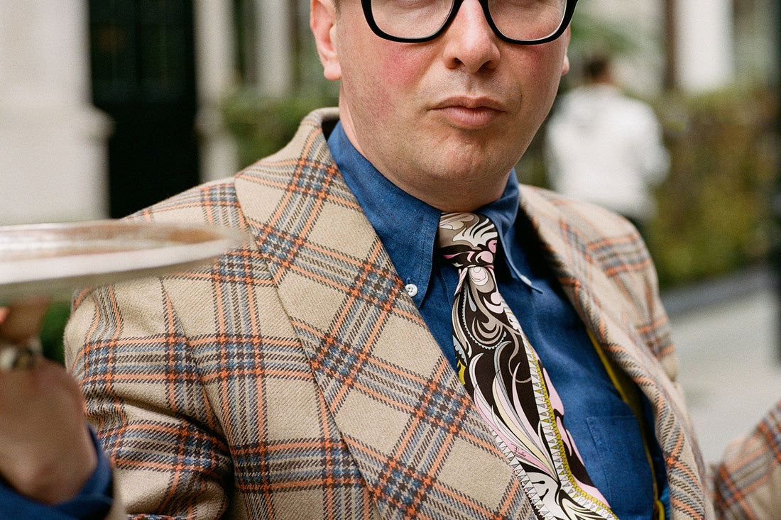 Nutter bespoke Jacket