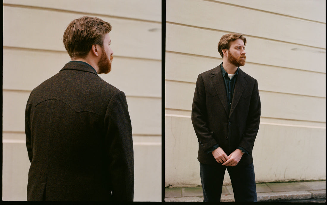 Bespoke Western Sports Jacket