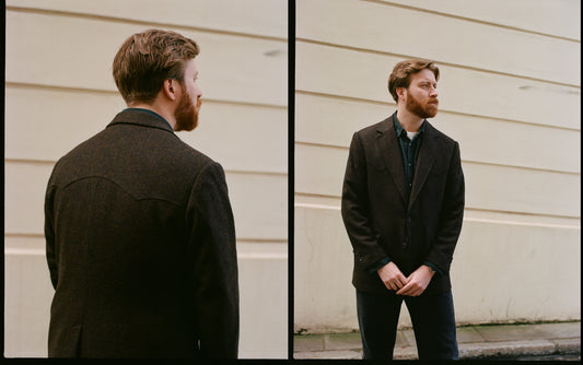 Bespoke Western Sports Jacket