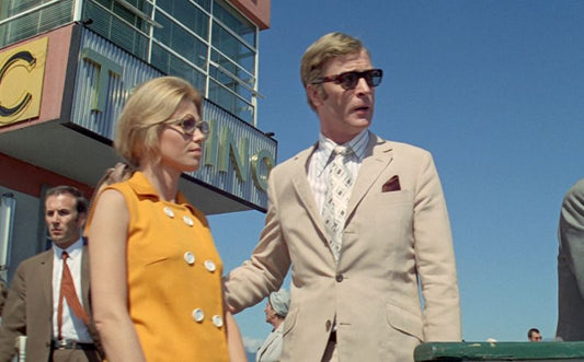 Michael Caine: The Perfect Summer Suit?