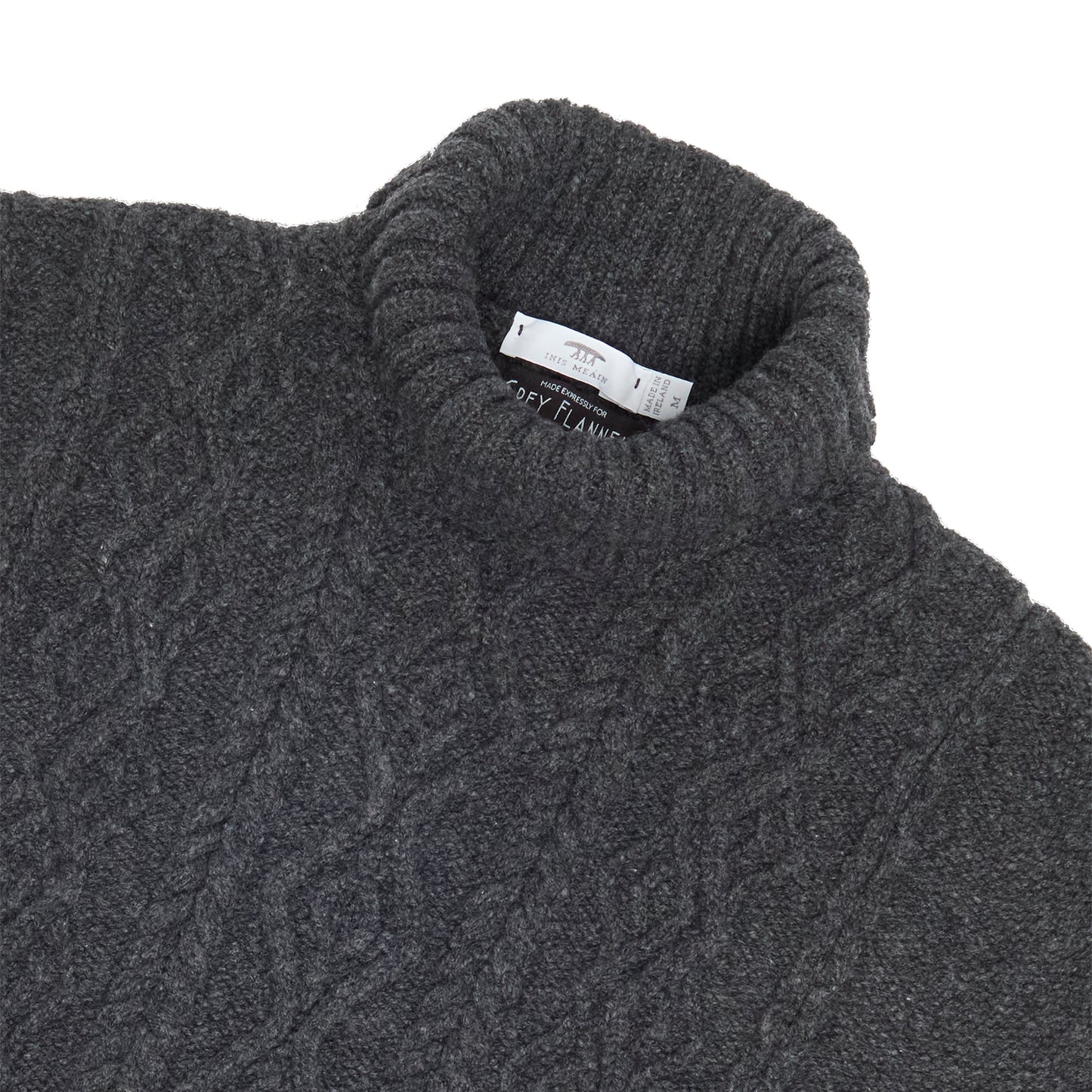 Charcoal Celebration Aran T/N