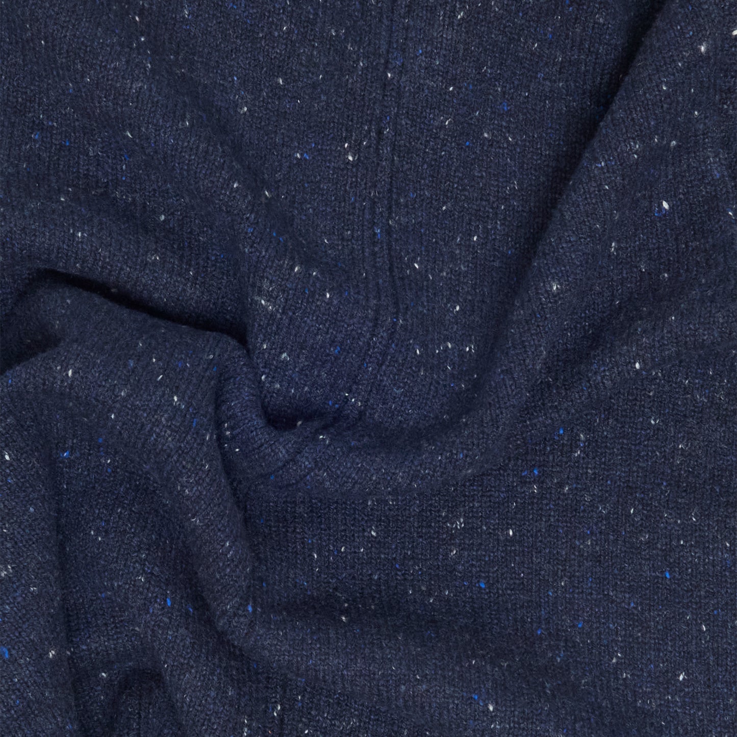 Navy Fleck Relaxed Jacket