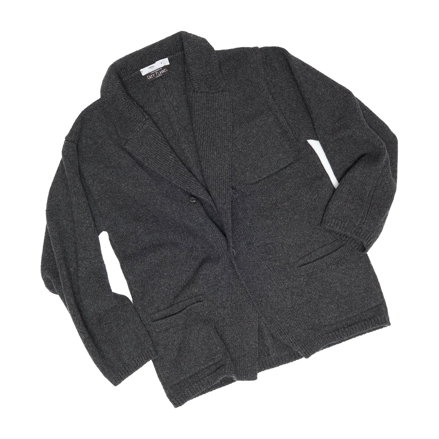 Charcoal Relaxed Jacket