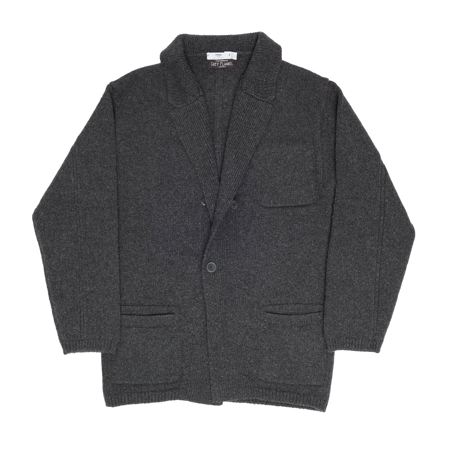 Charcoal Relaxed Jacket
