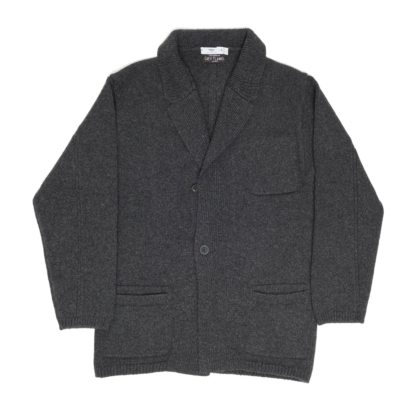 Charcoal Relaxed Jacket