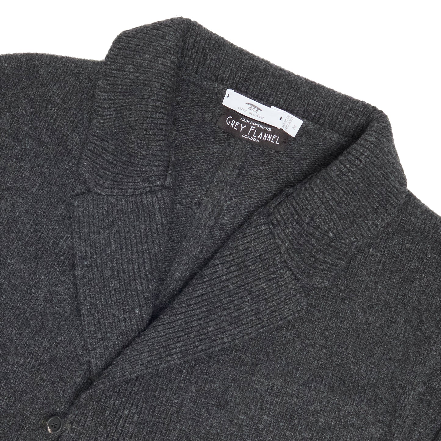 Charcoal Relaxed Jacket