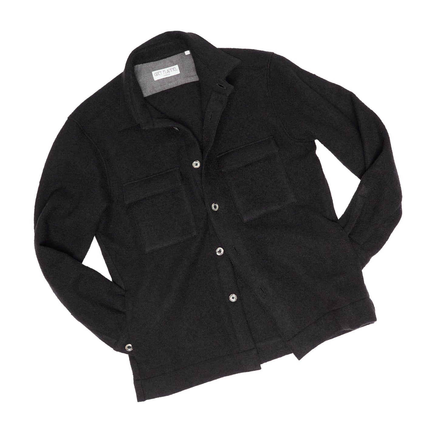 Black Storm Overshirt