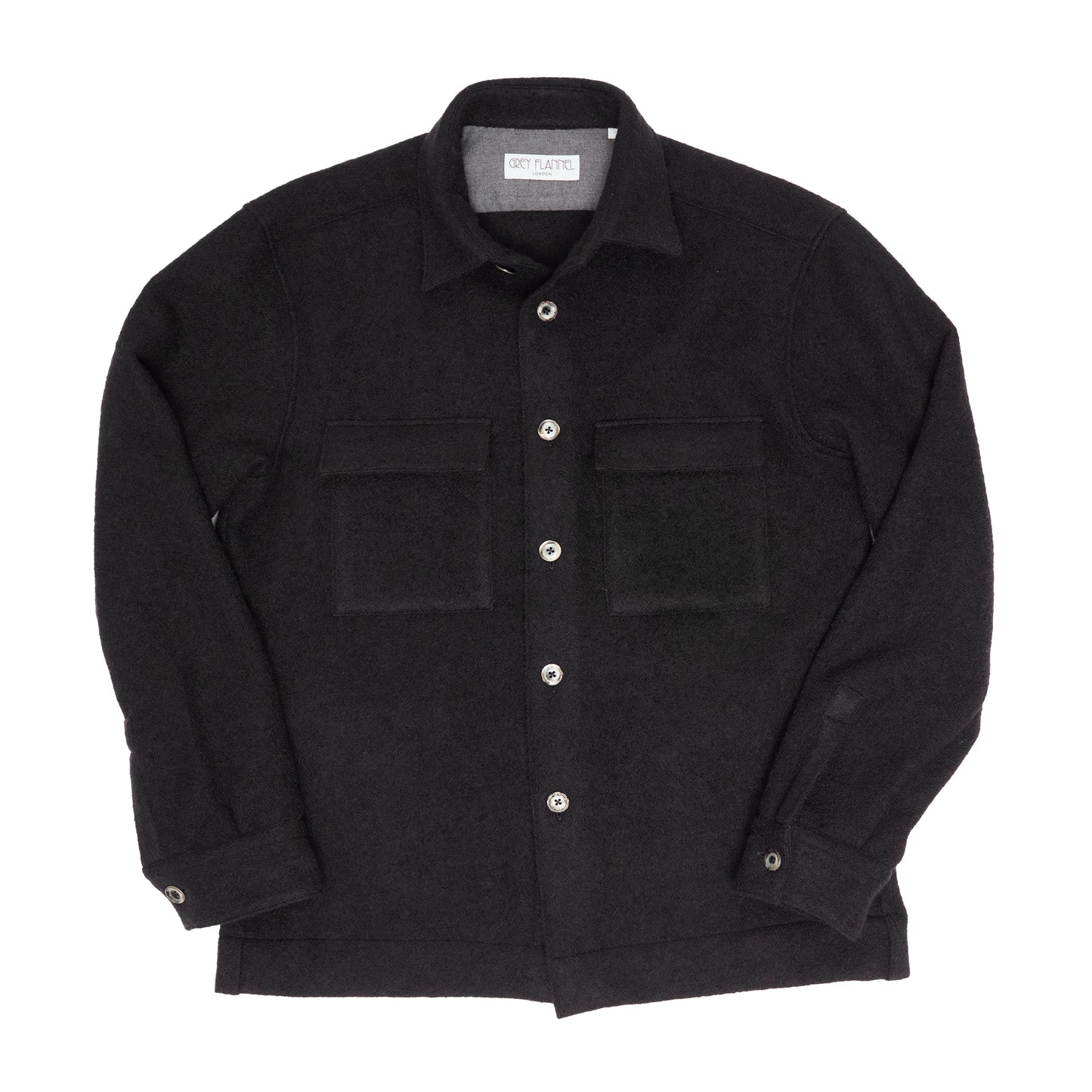 Black Storm Overshirt