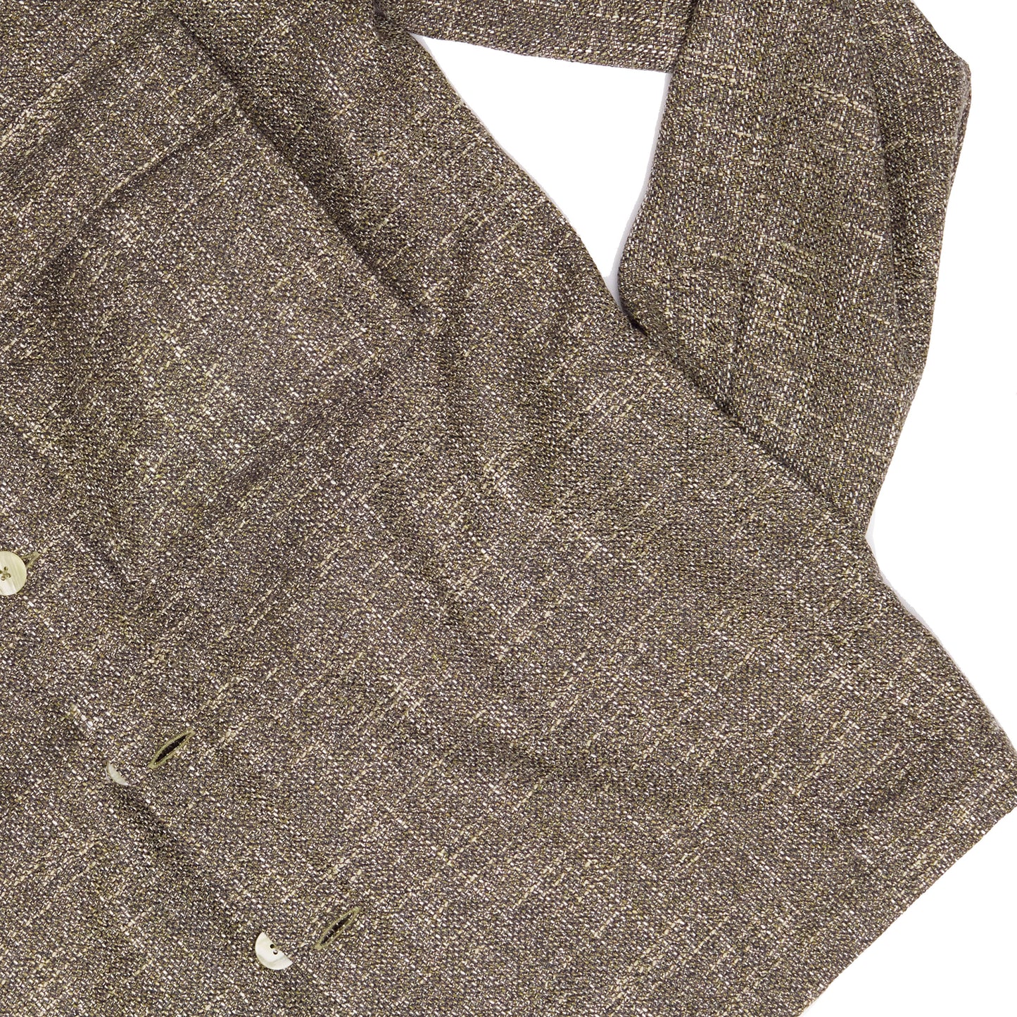 Brown Fleck Overshirt