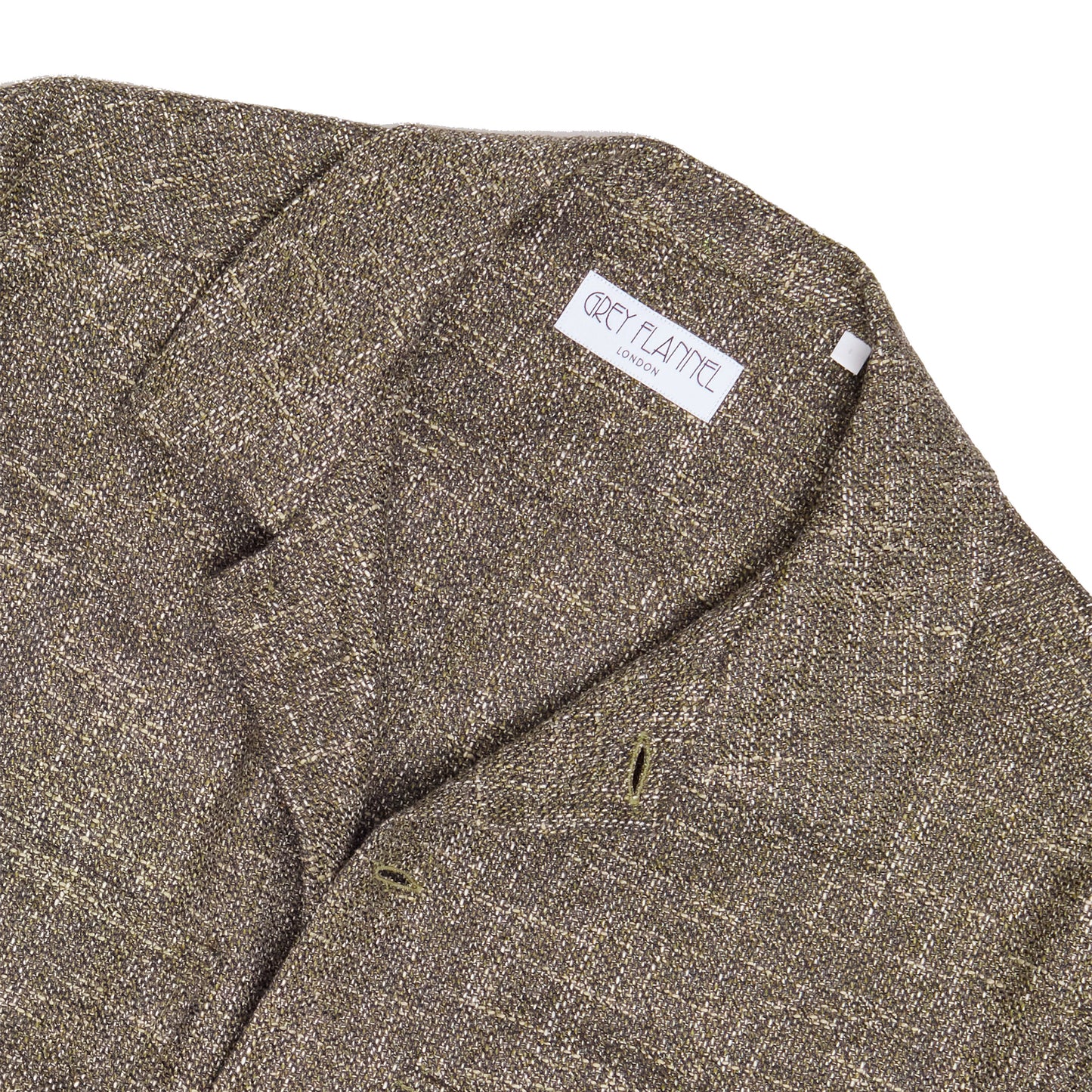 Brown Fleck Overshirt