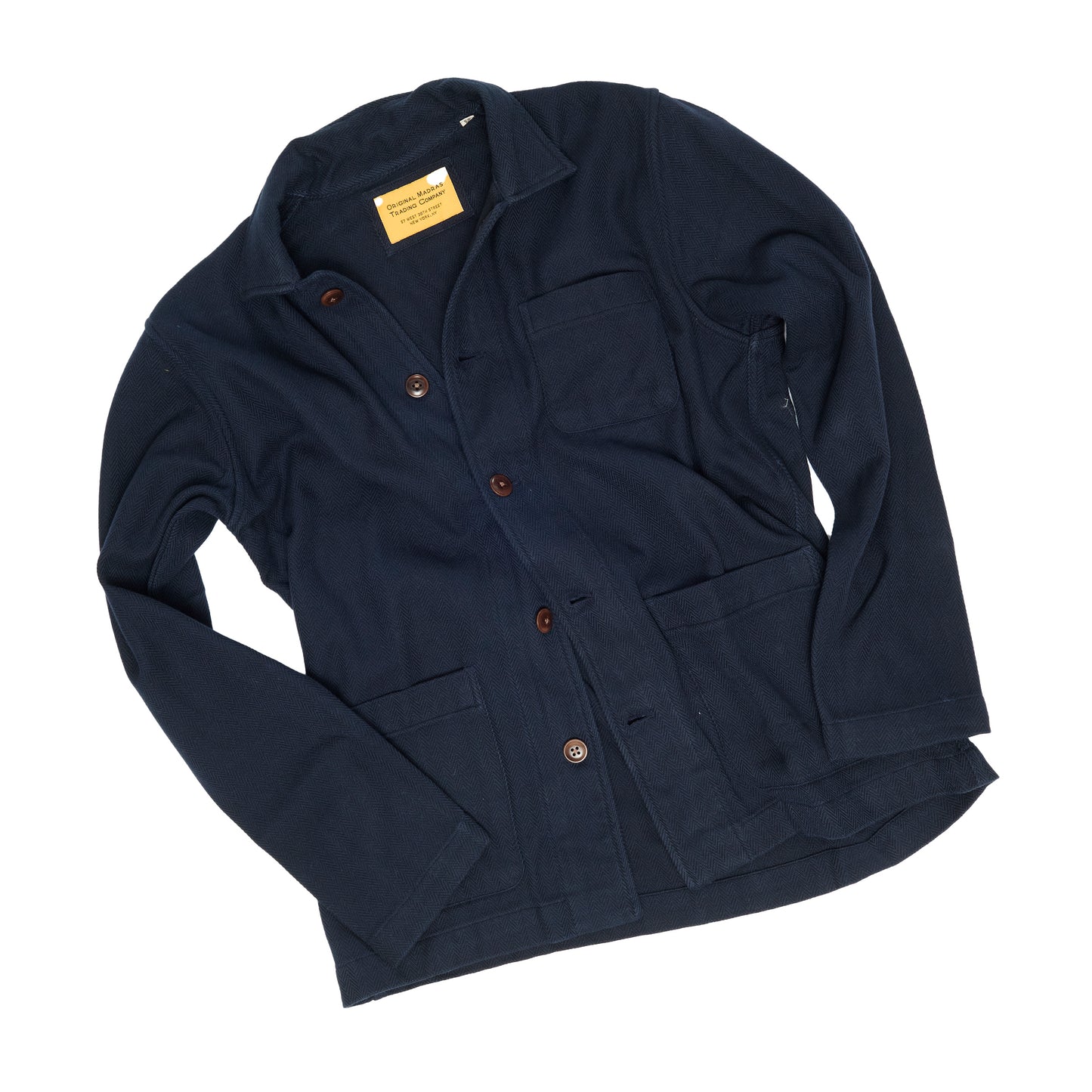 Navy HBT Weave / N°106 Shirt Jacket