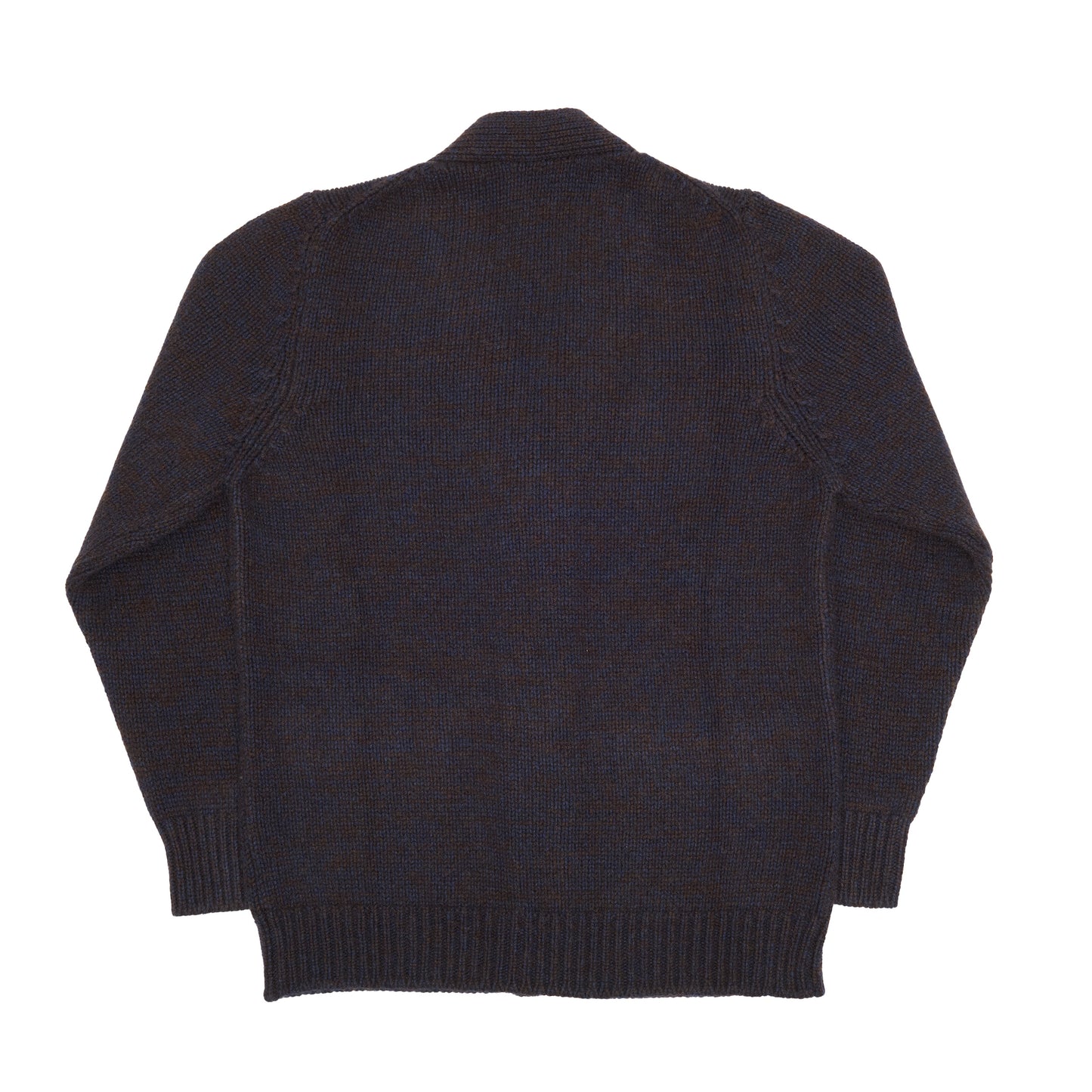 Navy Cashmere Cardigan