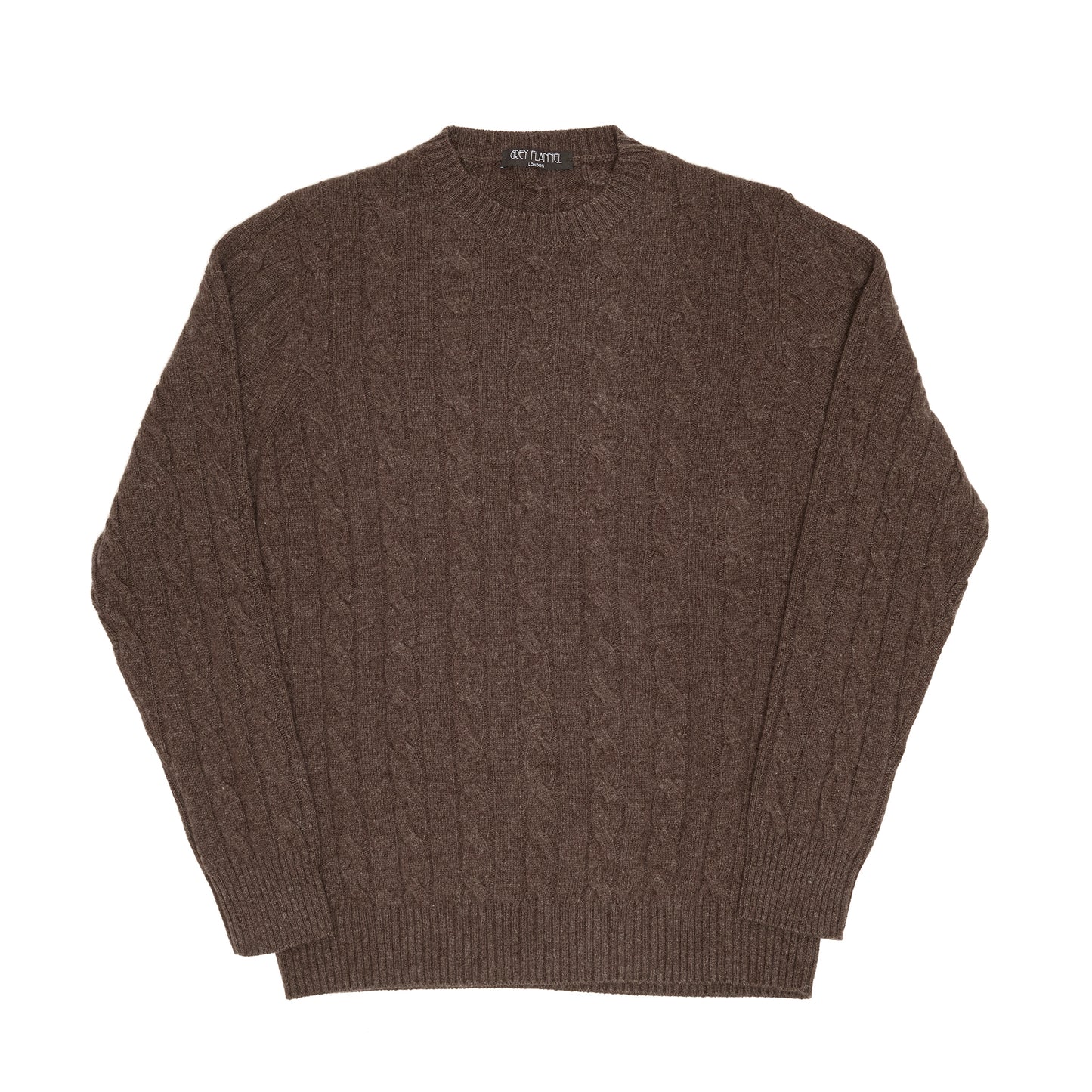 Marmot Cashmere Aran Crewneck Sweater