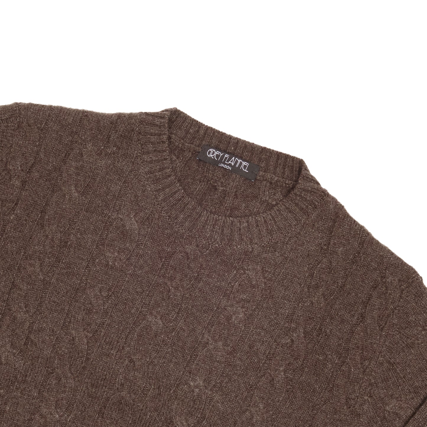 Marmot Cashmere Aran Crewneck Sweater