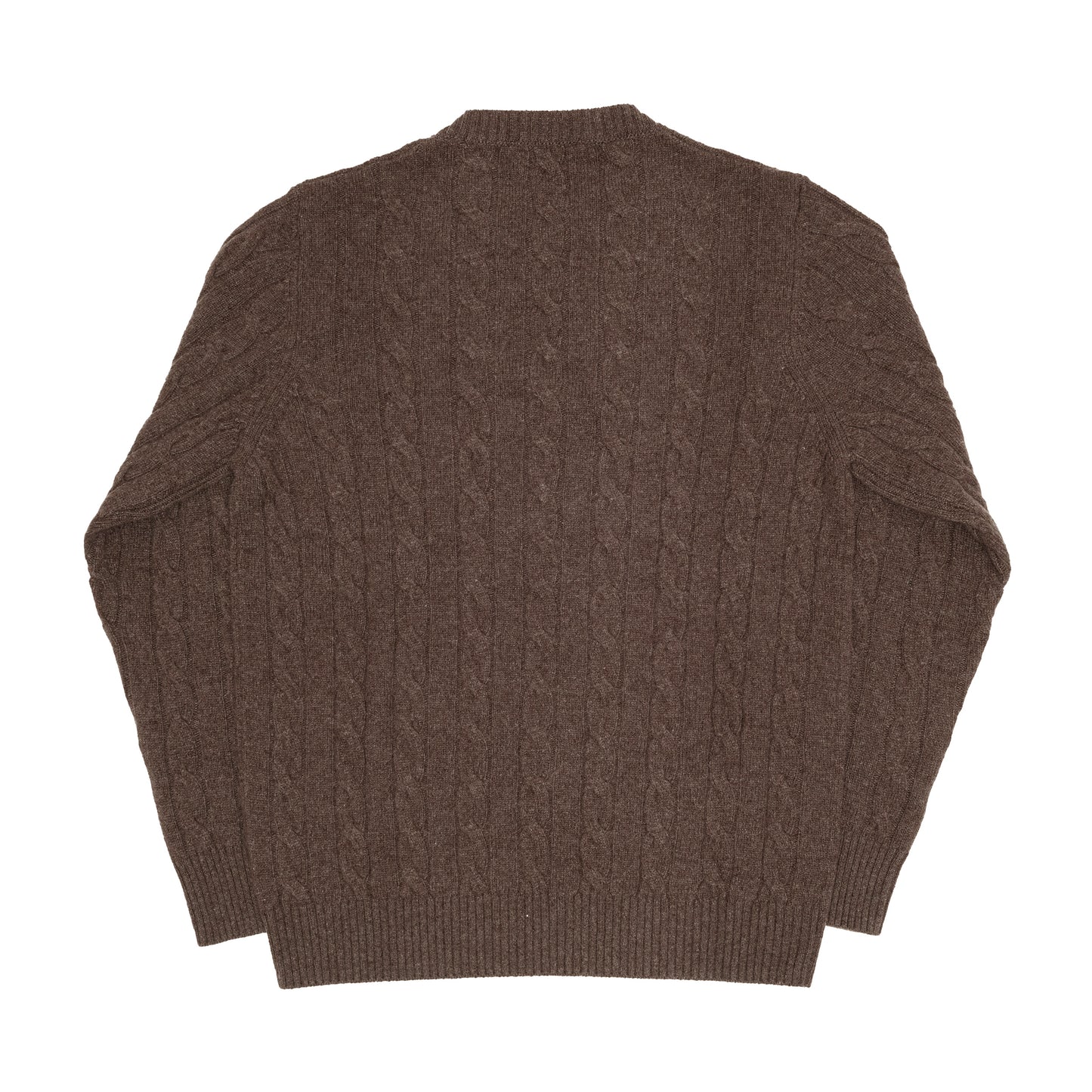Marmot Cashmere Aran Crewneck Sweater