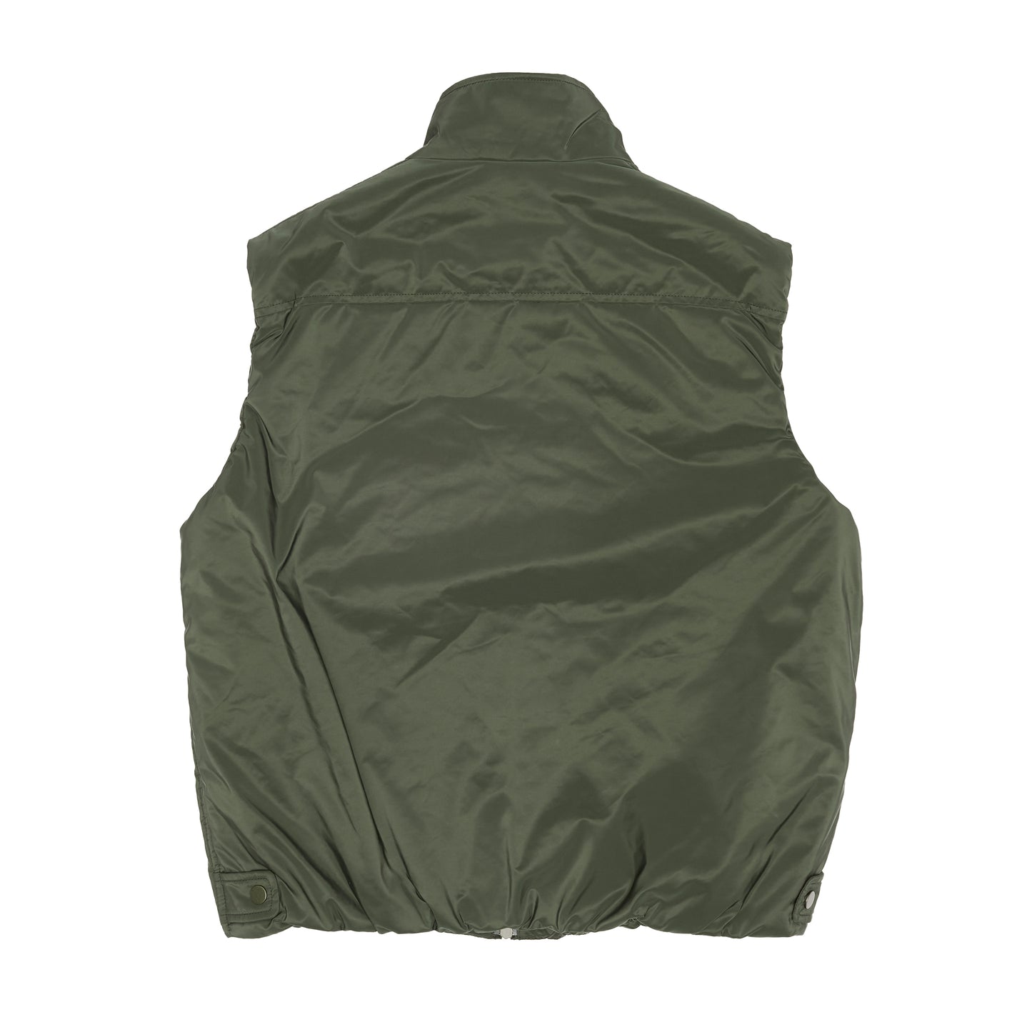 Olive Nylon Flak Jacket