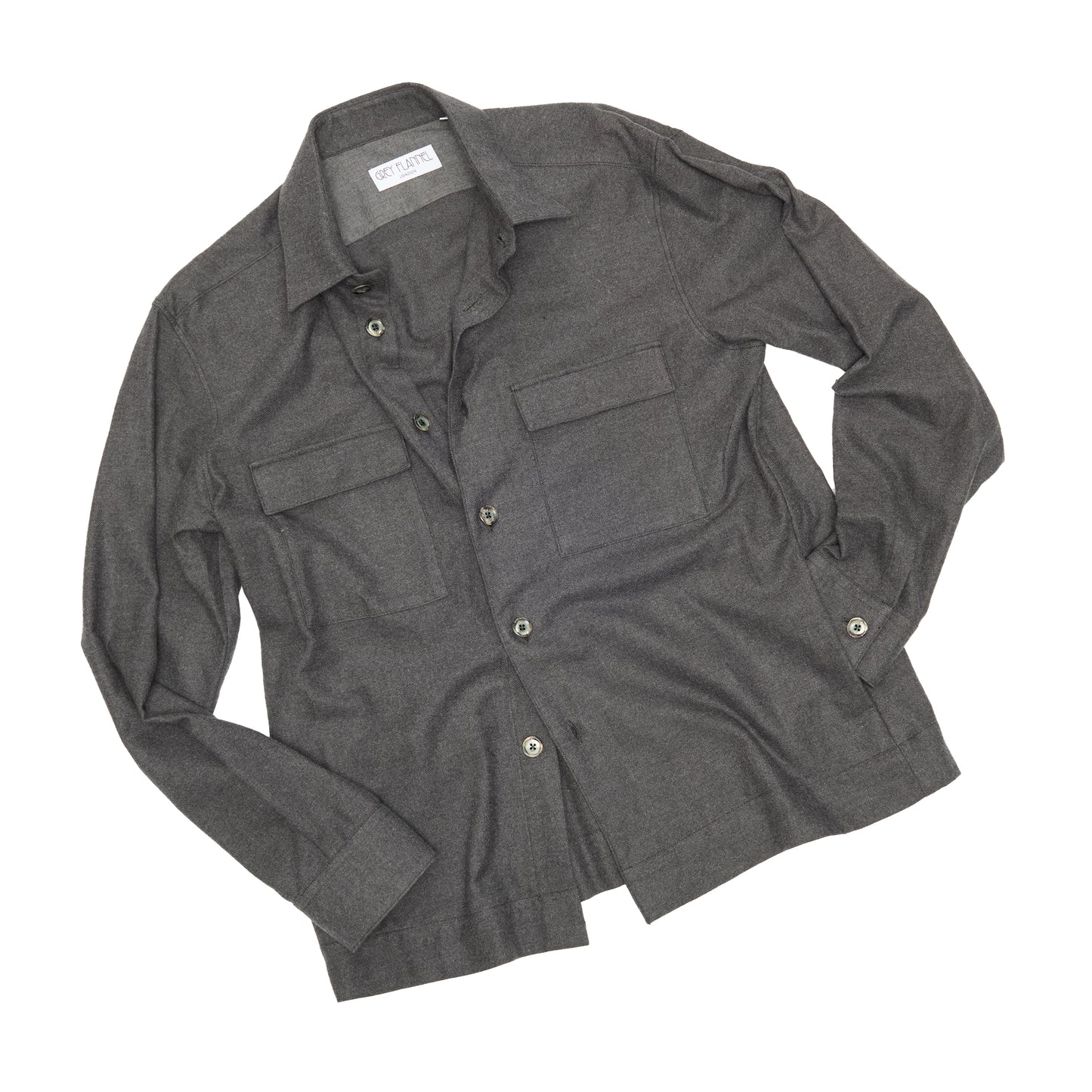 Grey Flannel Storm Overshirt
