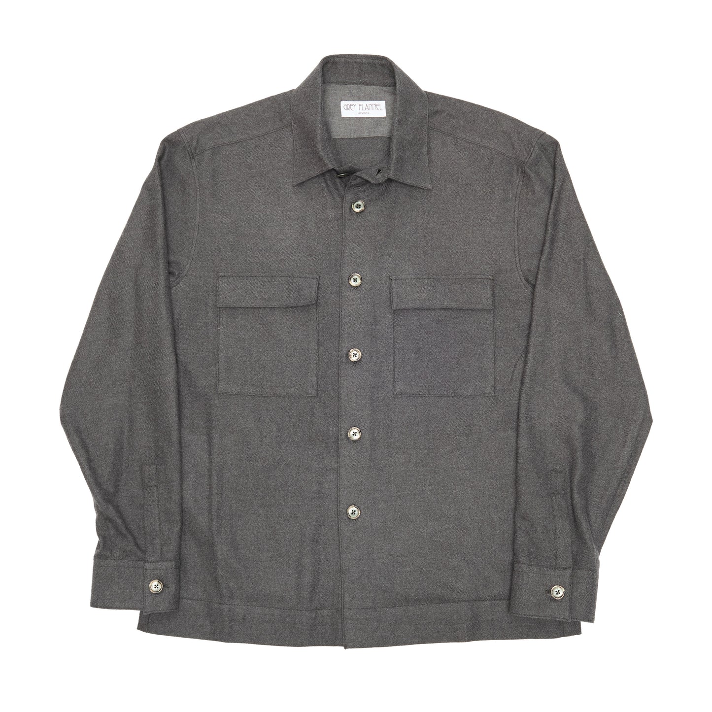 Grey Flannel Storm Overshirt