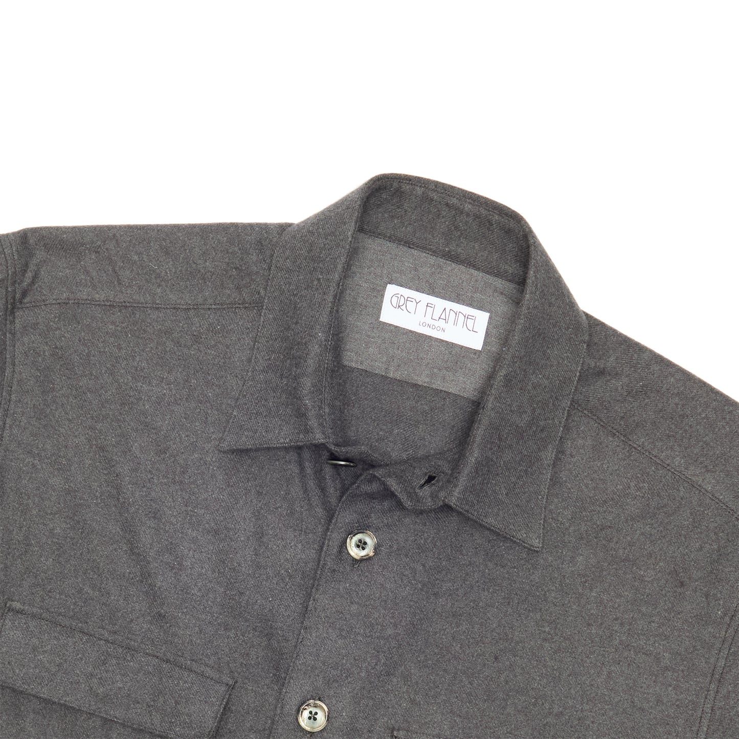 Grey Flannel Storm Overshirt