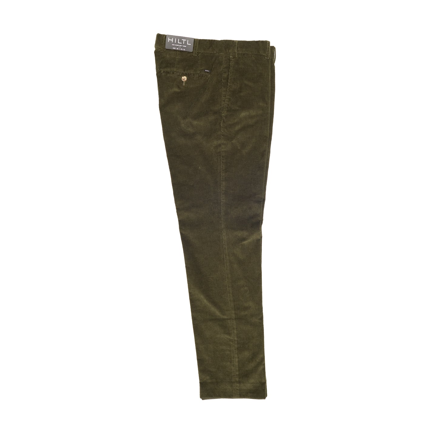Olive Corduroy Trouser / Parma