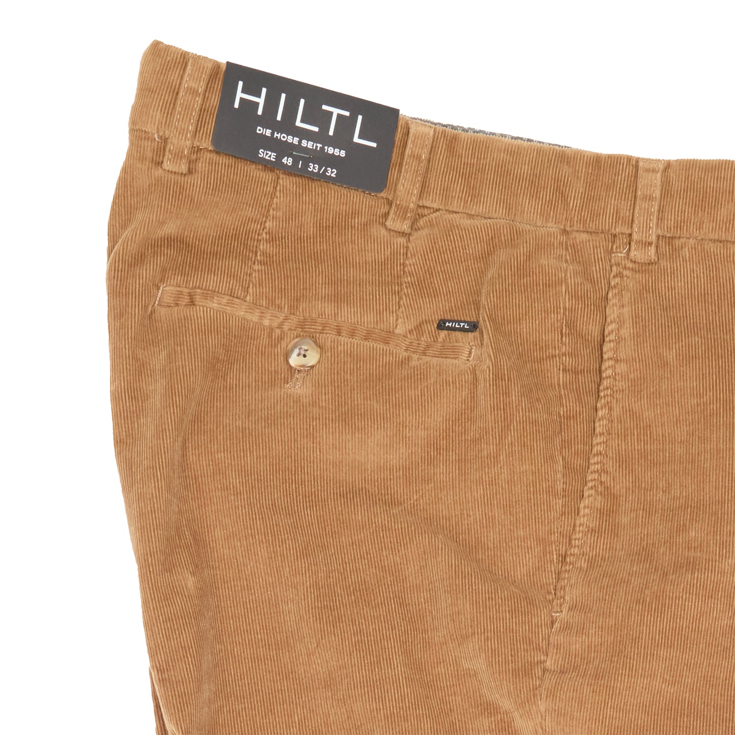 Brown Corduroy Trouser / Parma