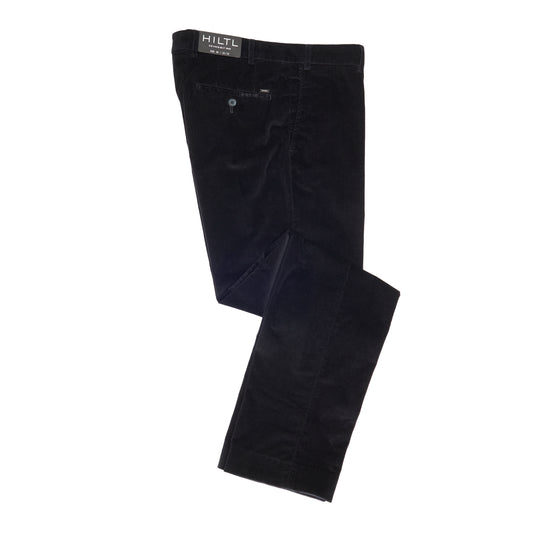Navy Corduroy Trouser / Parma
