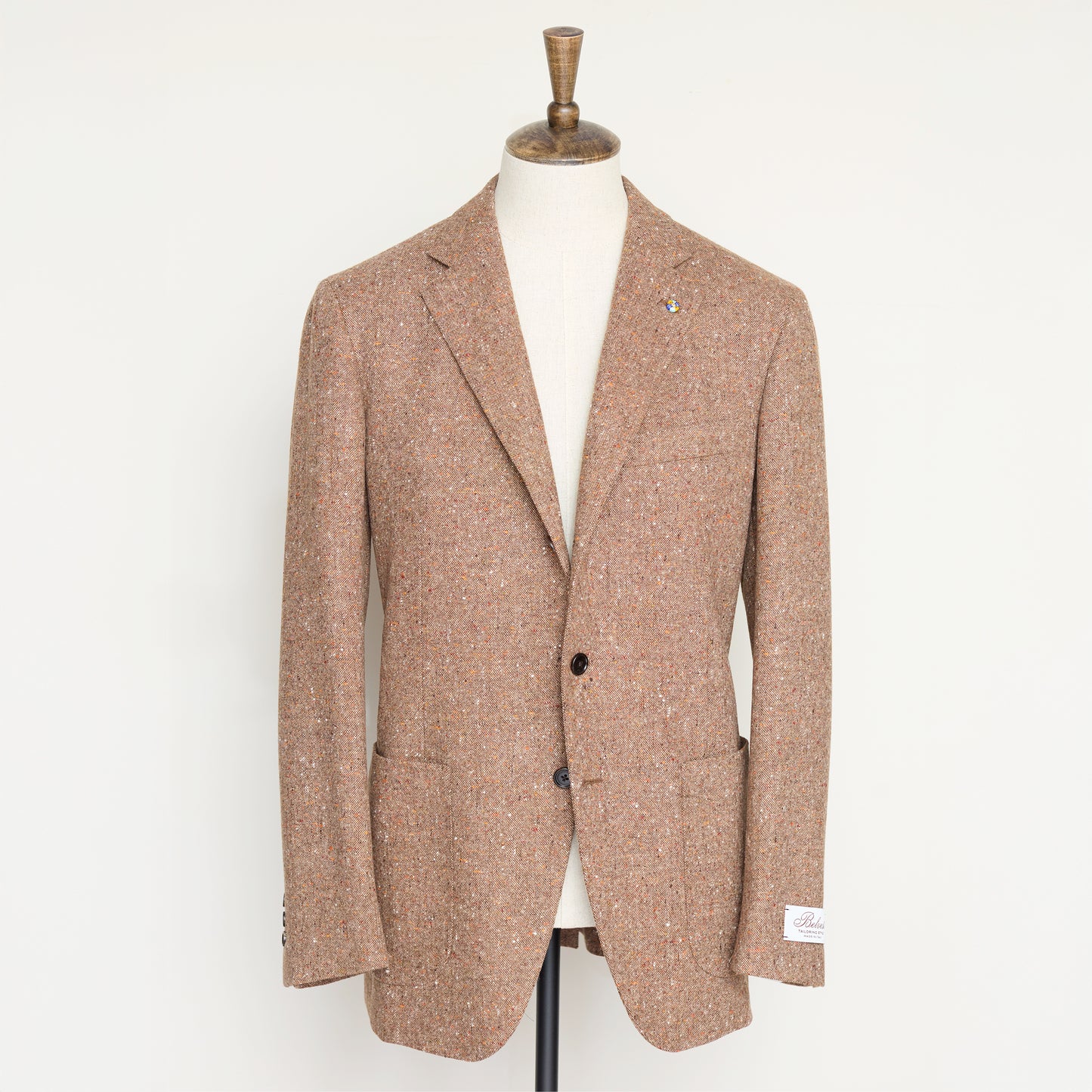 Orange Fleck Donegal Blazer / Jacketinthebox