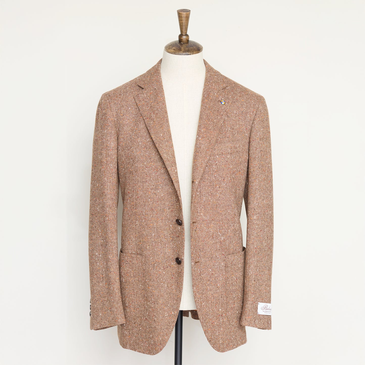 Orange Fleck Donegal Blazer / Jacketinthebox