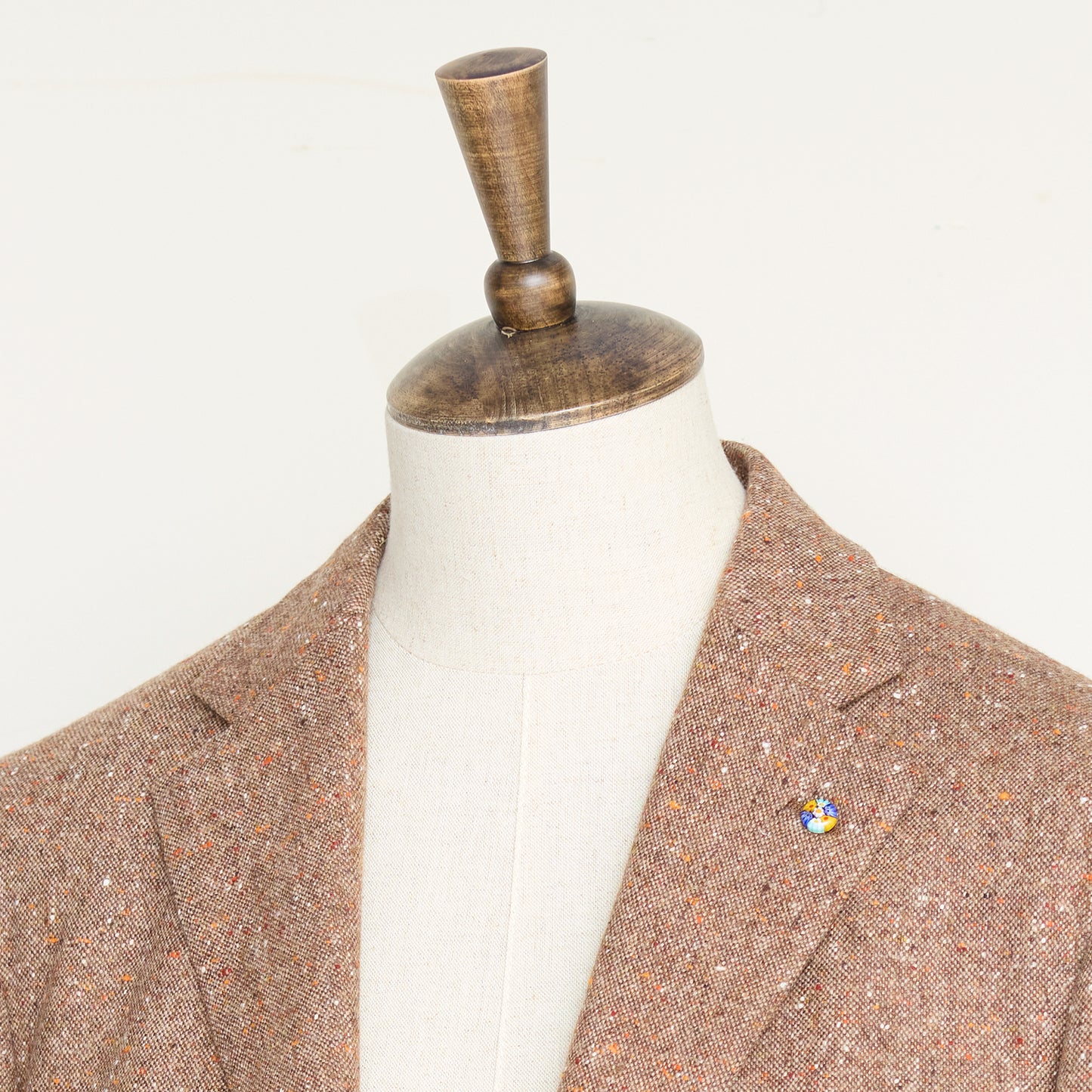 Orange Fleck Donegal Blazer / Jacketinthebox