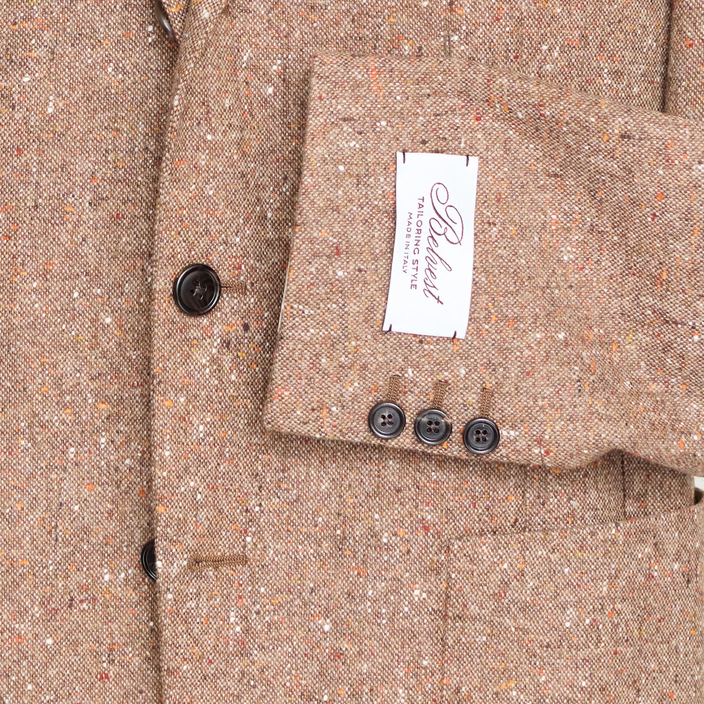 Orange Fleck Donegal Blazer / Jacketinthebox