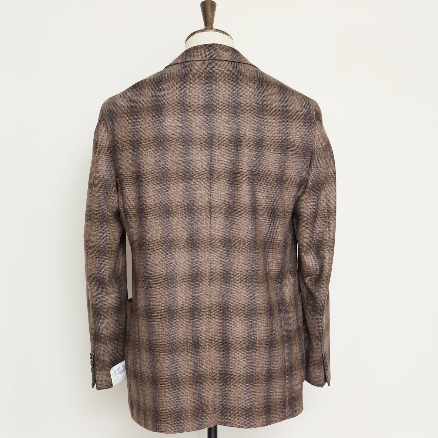 Brown Shadow Plaid Blazer / Jacketinthebox
