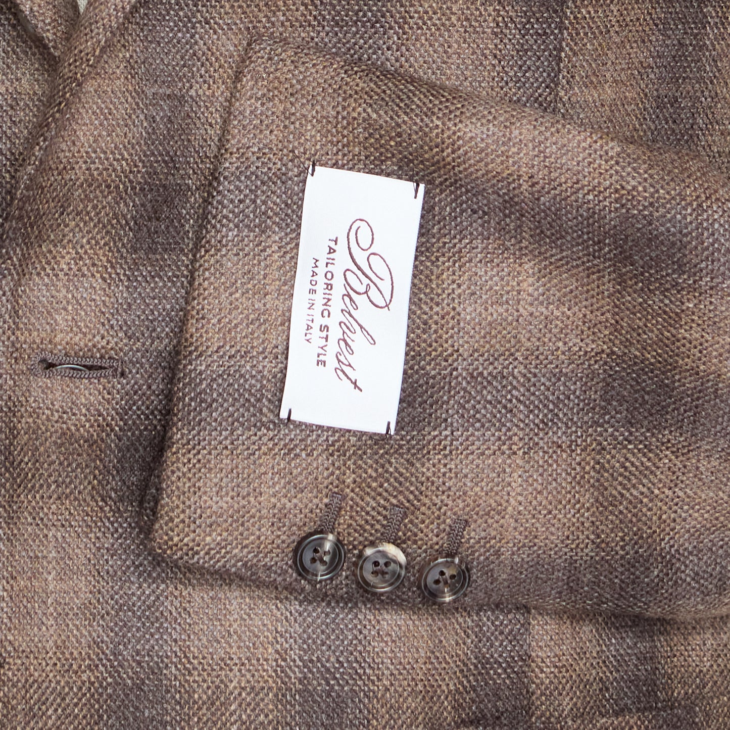 Brown Shadow Plaid Blazer / Jacketinthebox