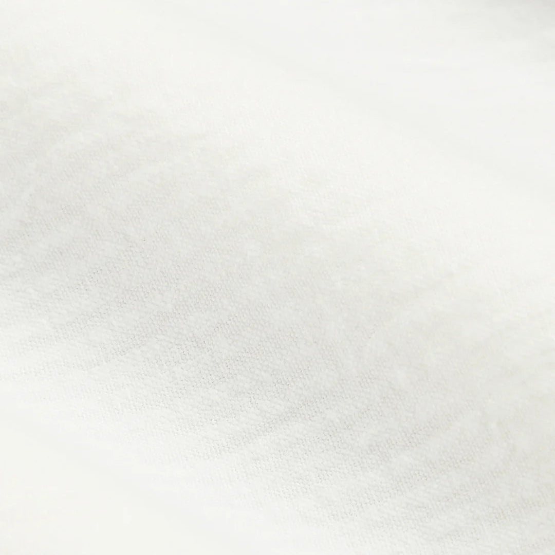 White Seersucker / N°30 Cuban Short Sleeve Shirt