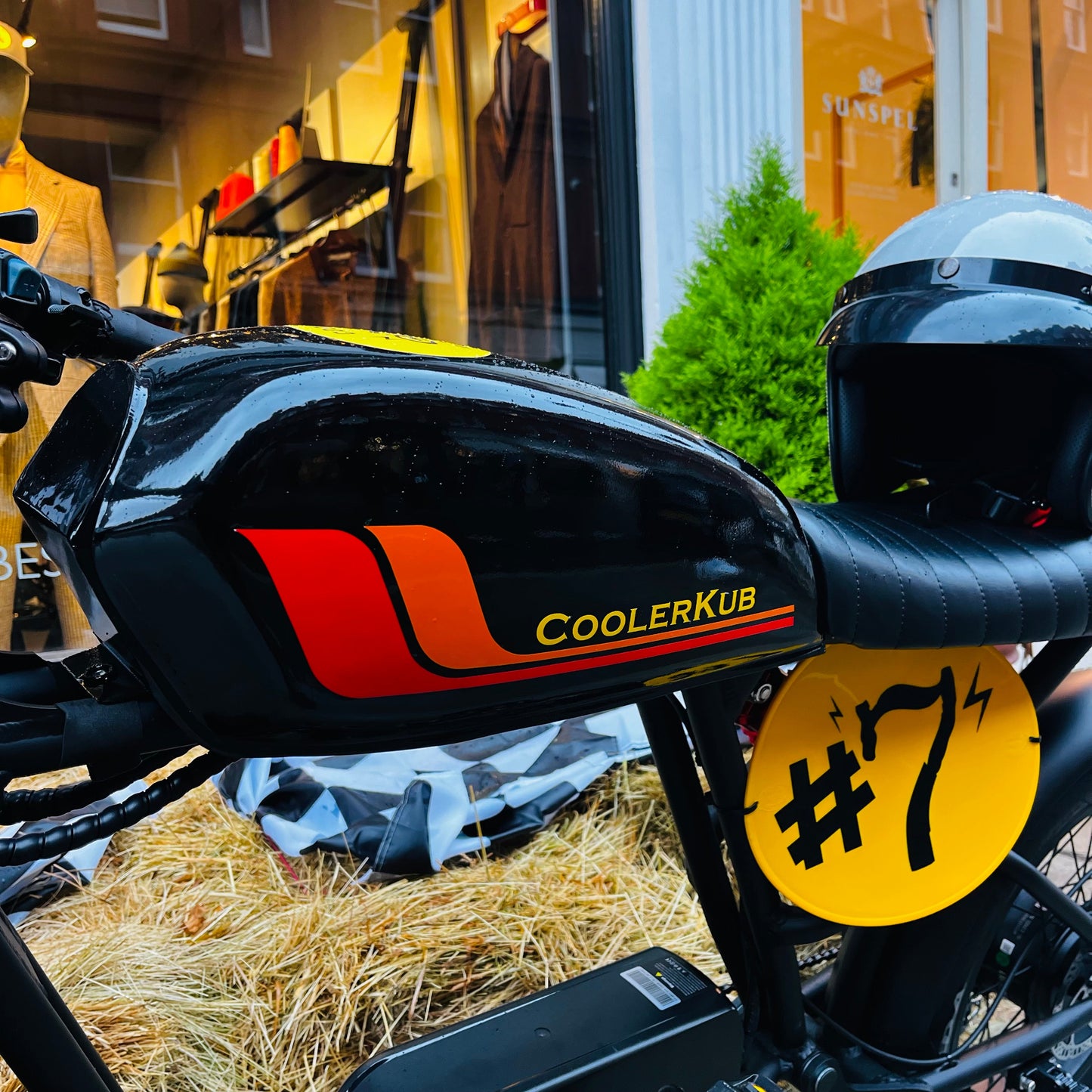 Cooler Kub 750S - CLUB FLANNEL SPECIAL, 80km+ Range