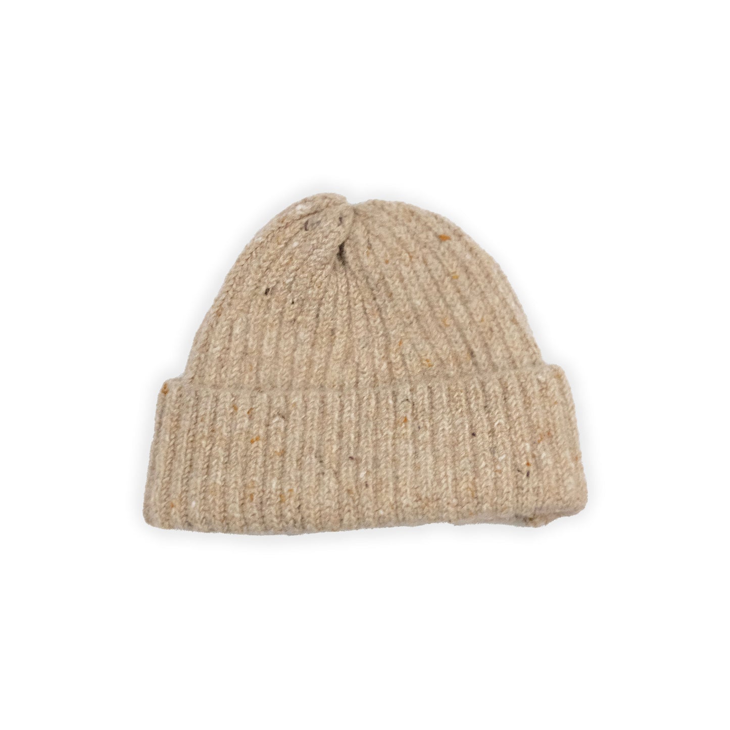 Tan Fleck Rib Hat