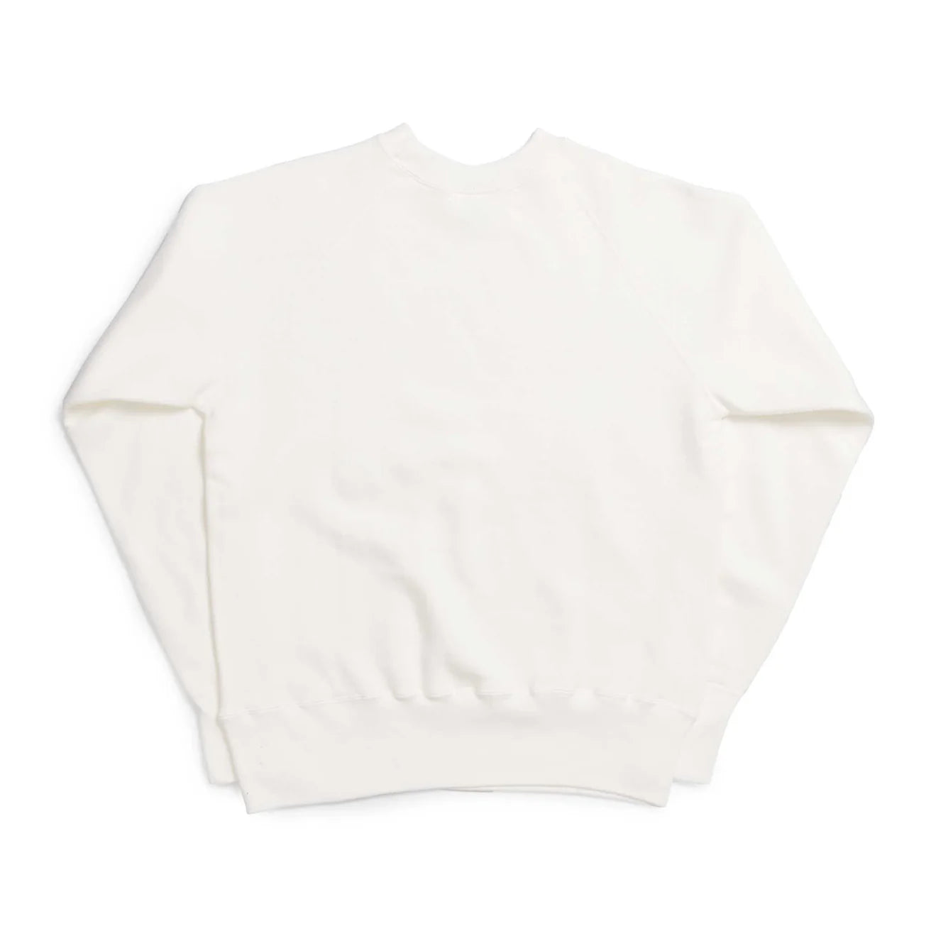 White Easy Sweatshirt