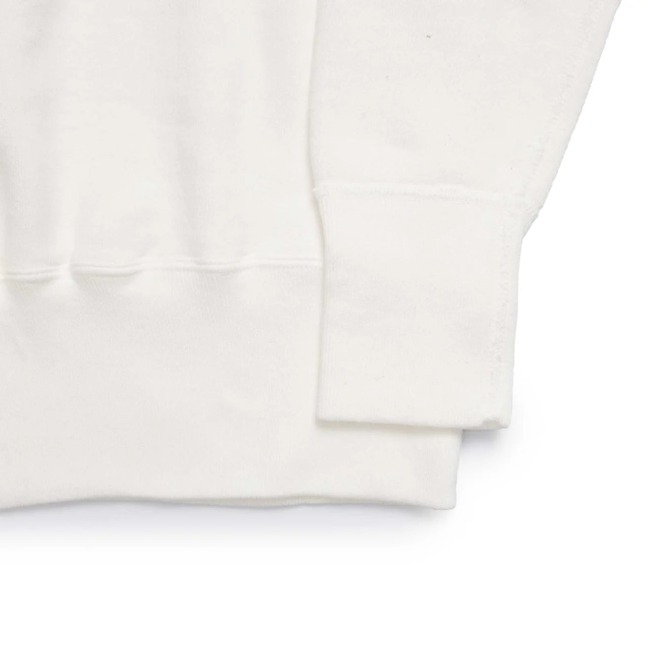 White Easy Sweatshirt