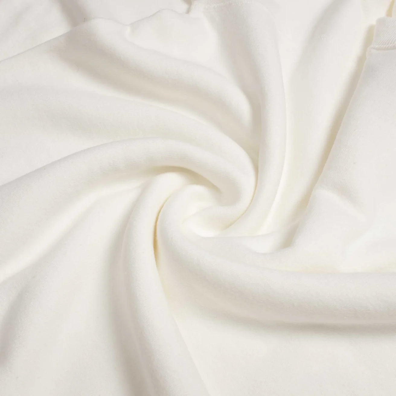 White Easy Sweatshirt