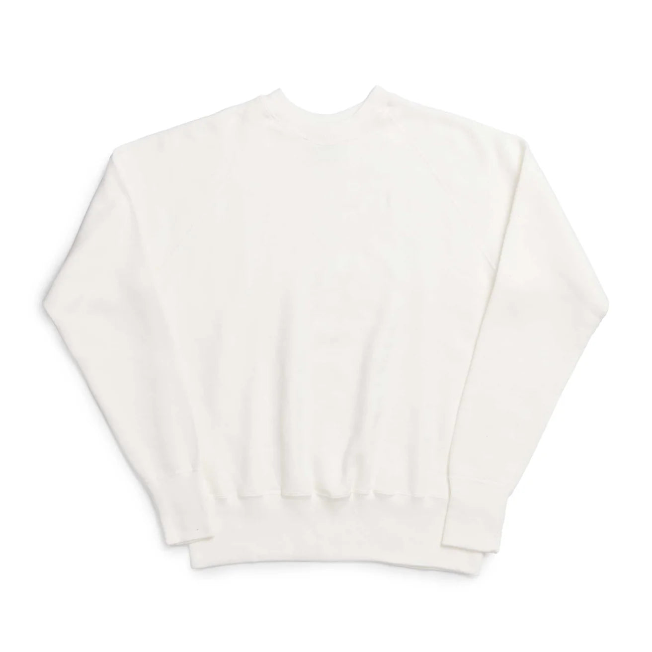 White Easy Sweatshirt