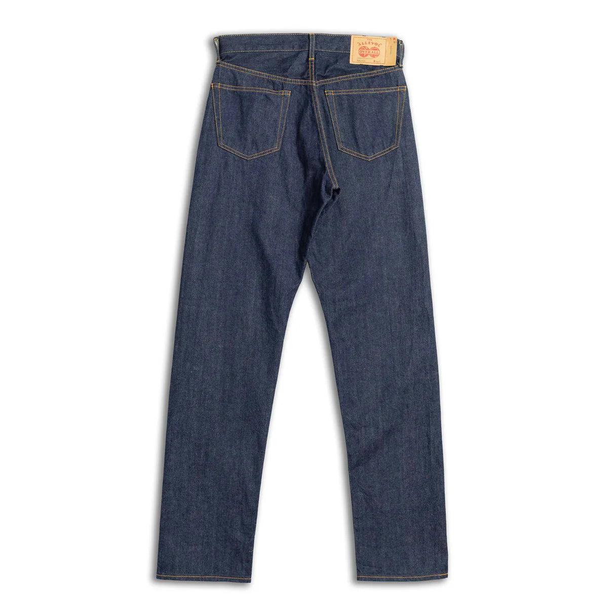 Natural Indigo ‘Roku Roku’ 66 Denim Jean