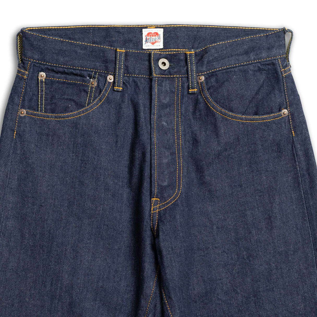 Natural Indigo ‘Roku Roku’ 66 Denim Jean