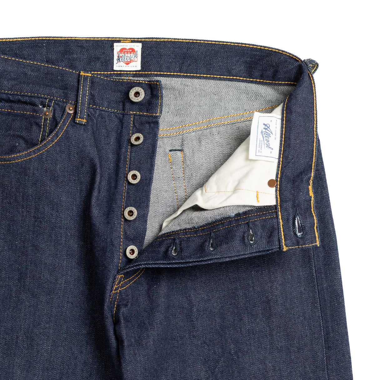 Natural Indigo ‘Roku Roku’ 66 Denim Jean