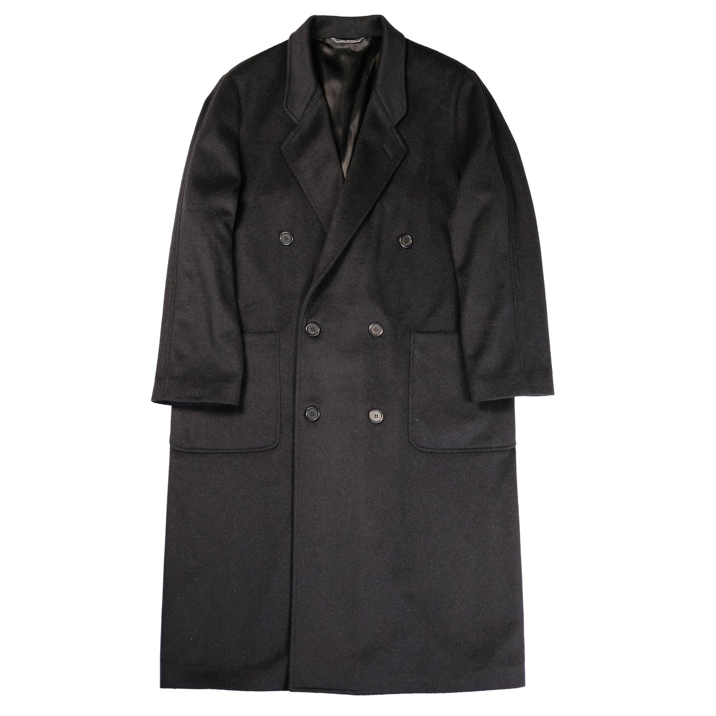 Black Giorgio Coat