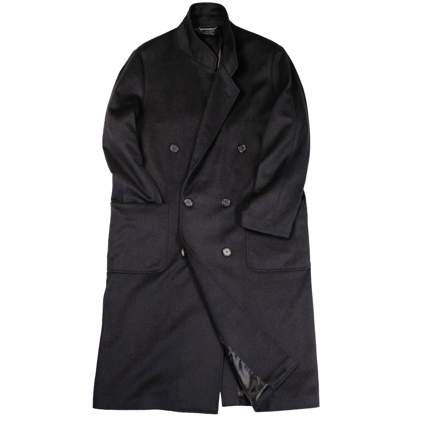 Black Giorgio Coat