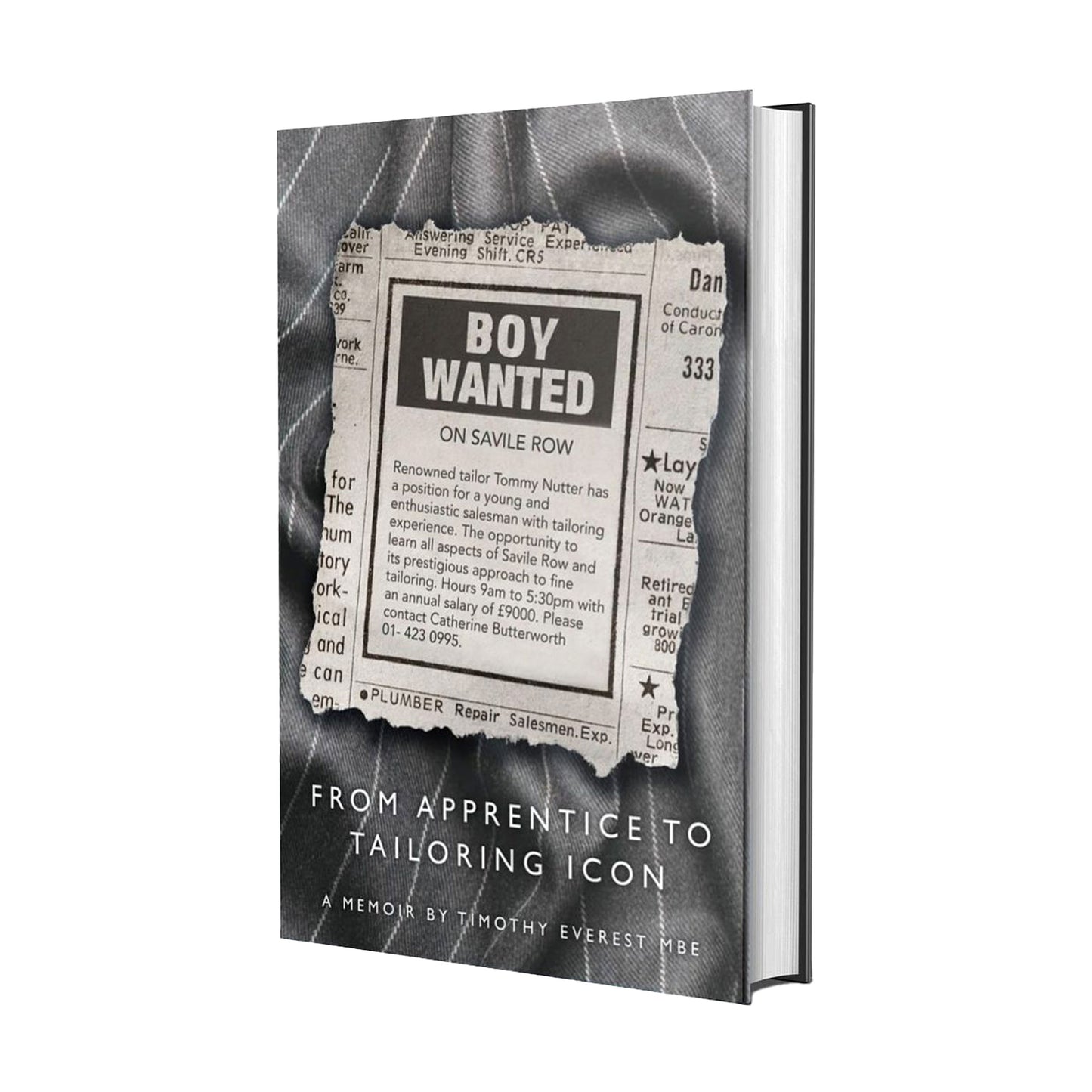 Boy Wanted on Savile Row Book