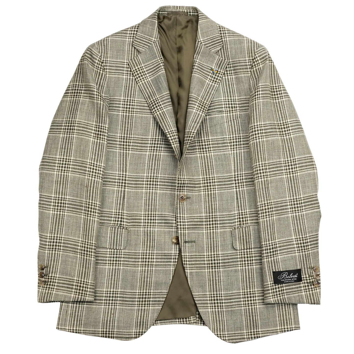 Green POW Blazer / Natural Soft