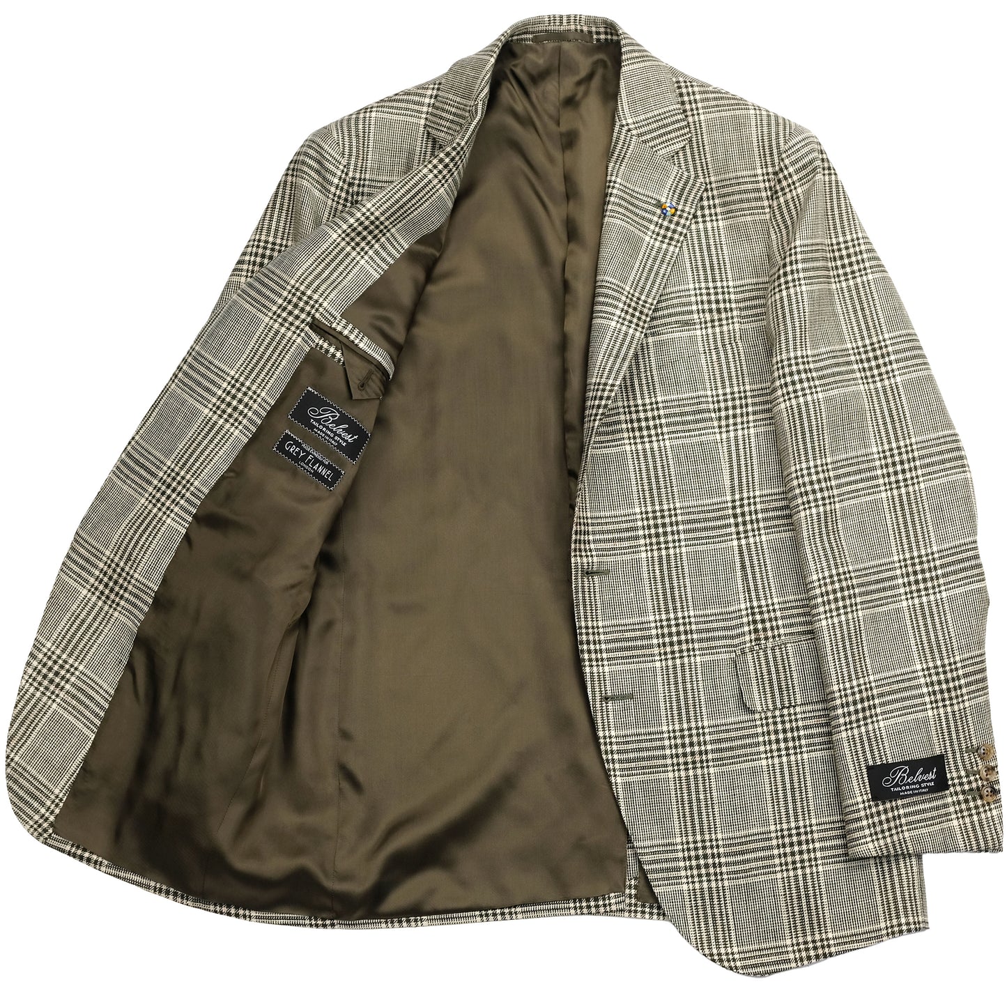 Green POW Blazer / Natural Soft